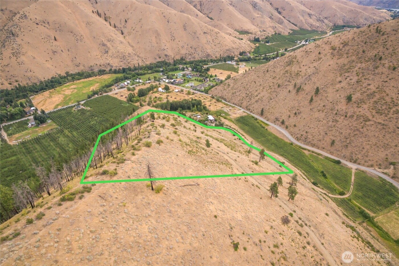 5058 Mills Canyon Road , Entiat, WA 98822
