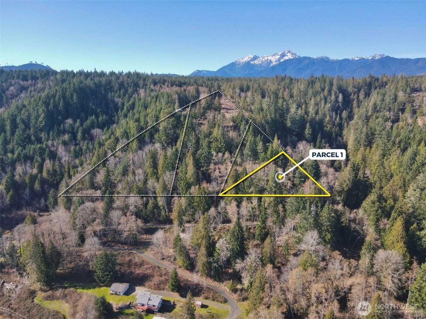 61 Devereaux Drive , Lilliwaup, WA 98555