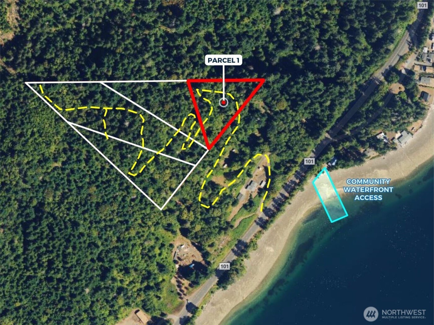 61 Devereaux Drive , Lilliwaup, WA 98555