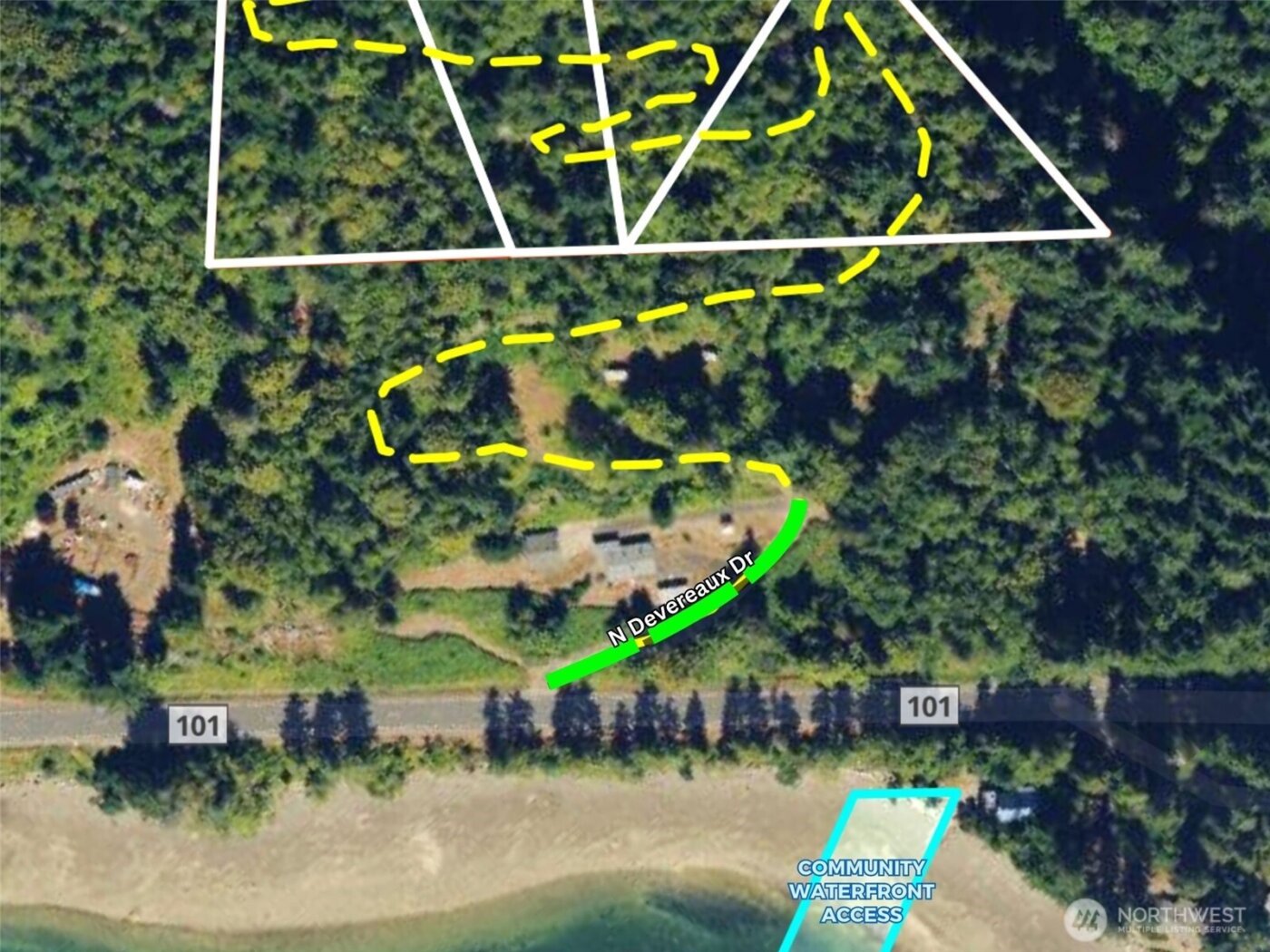 61 Devereaux Drive , Lilliwaup, WA 98555