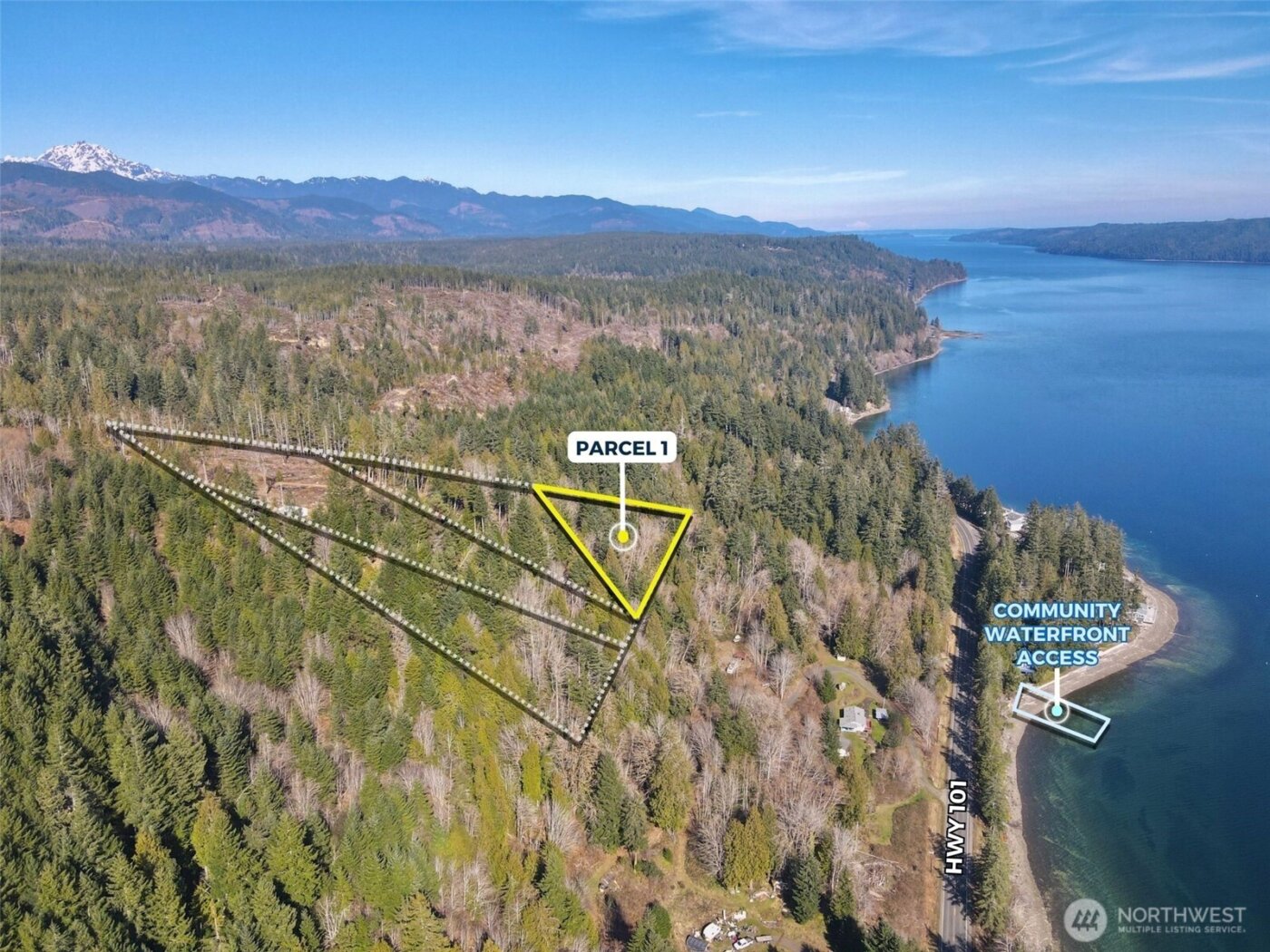 61 Devereaux Drive , Lilliwaup, WA 98555