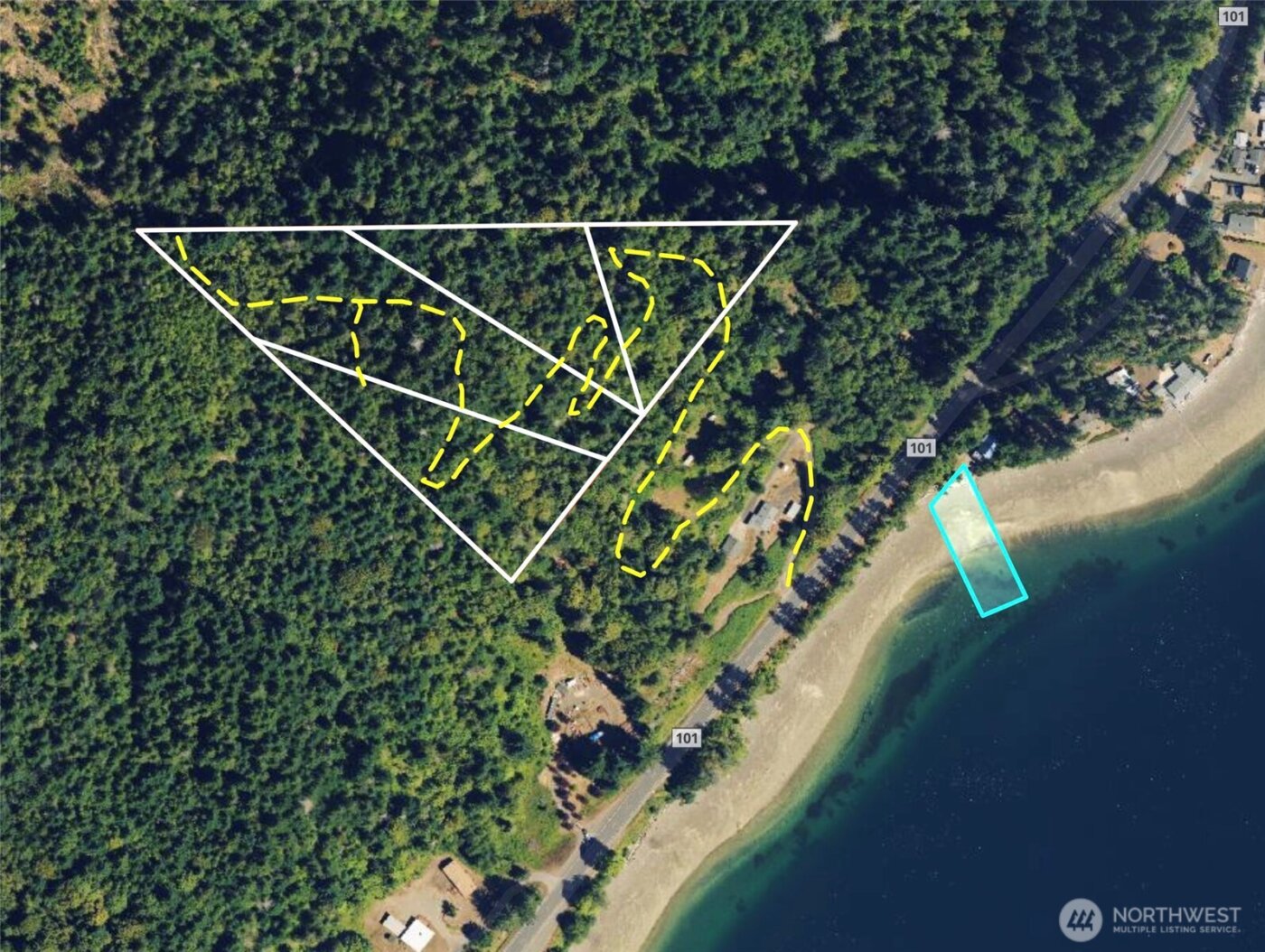 61 Devereaux Drive , Lilliwaup, WA 98555