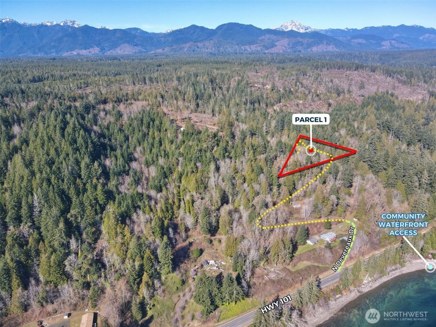 61 Devereaux Drive , Lilliwaup, WA 98555
