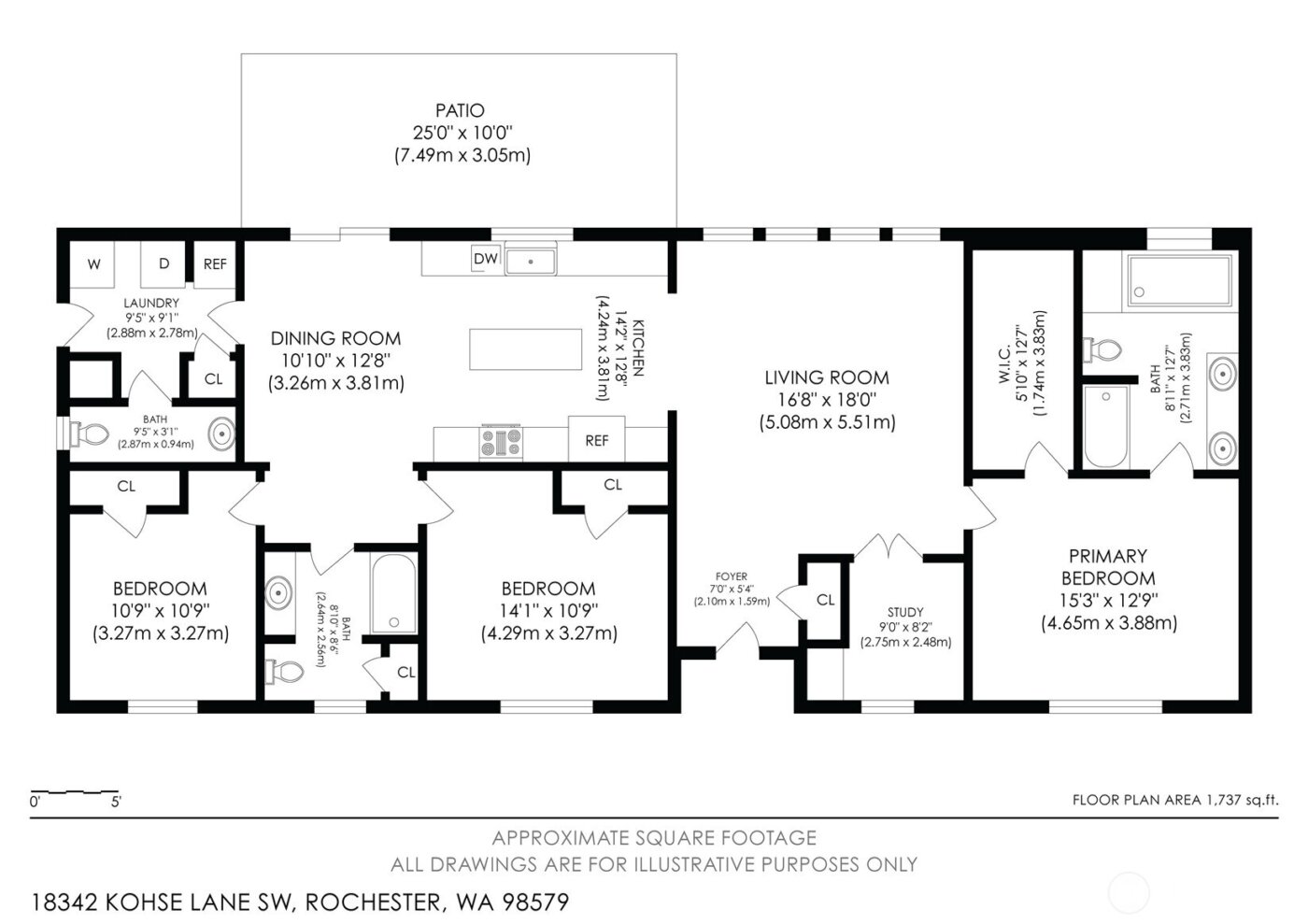 18342 SW Kohse Lane , Rochester, WA 98579