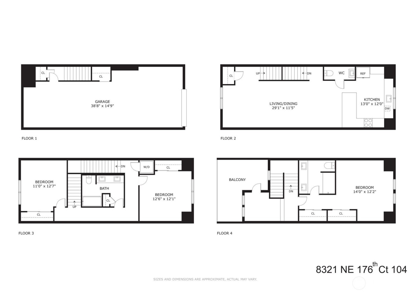 8321 NE 176th Court #104, Kenmore, WA 98028