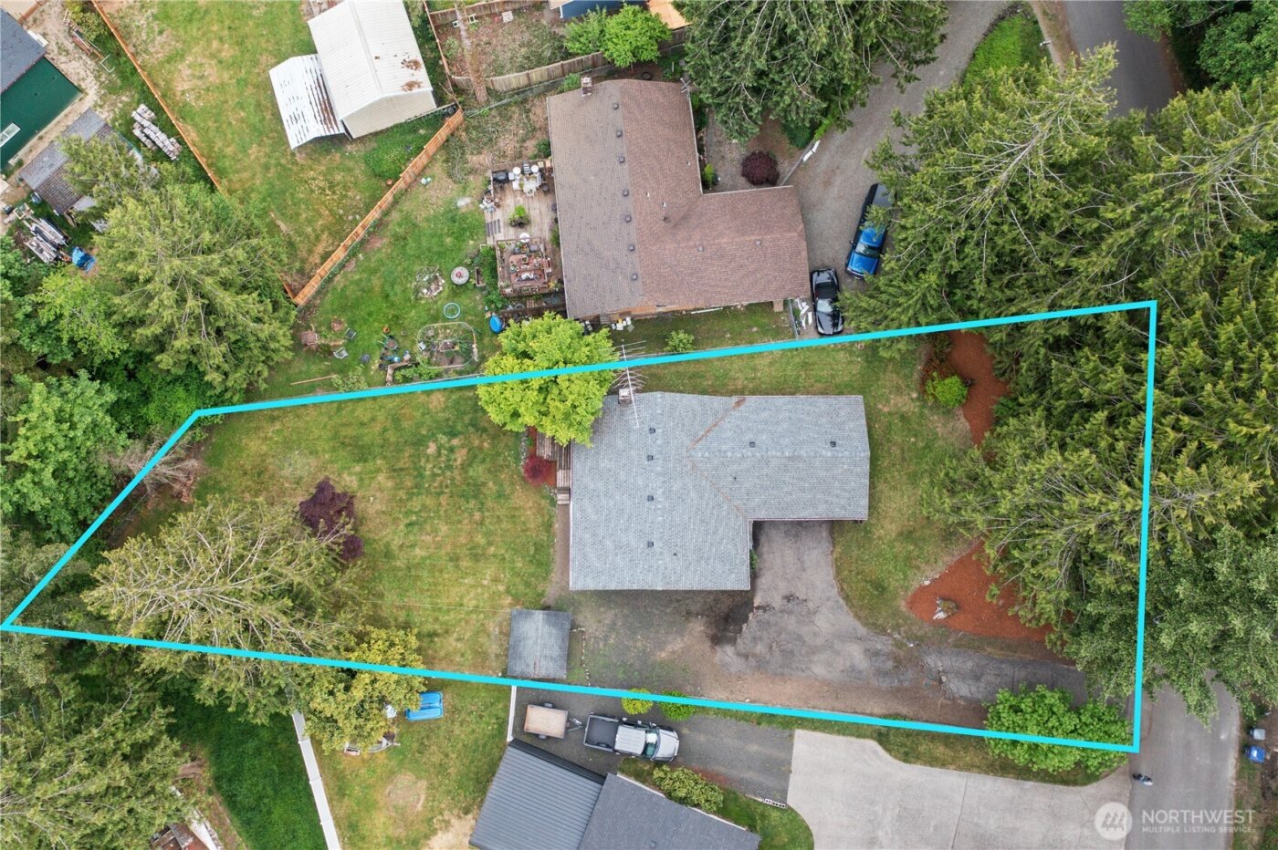 70 E Huckleberry Drive , Grapeview, WA 98546