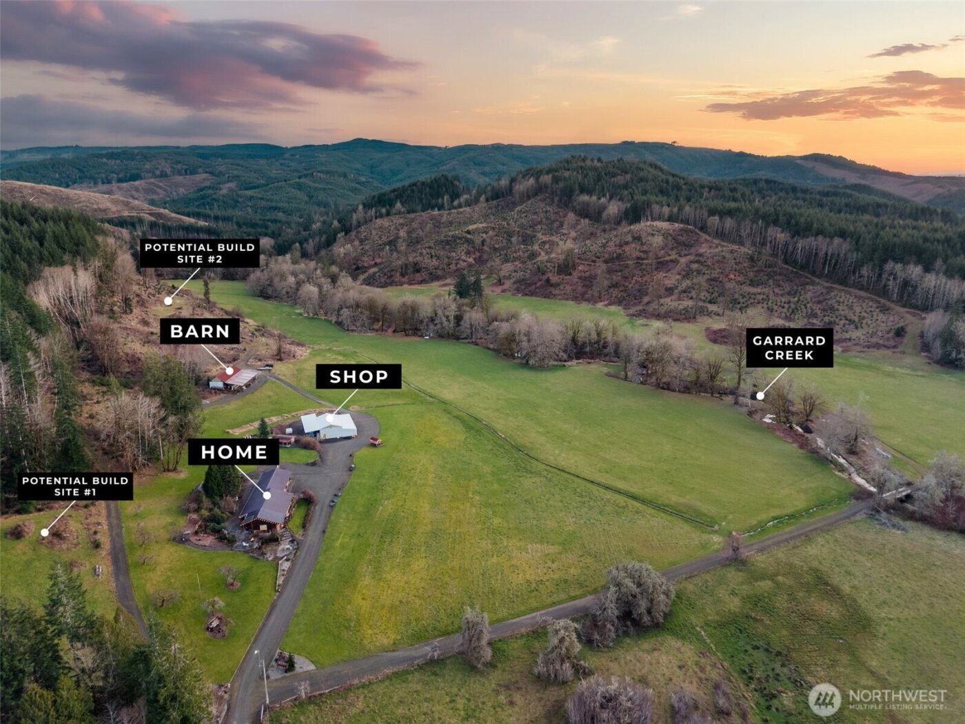 65 Wilderness Road , Oakville, WA 98568