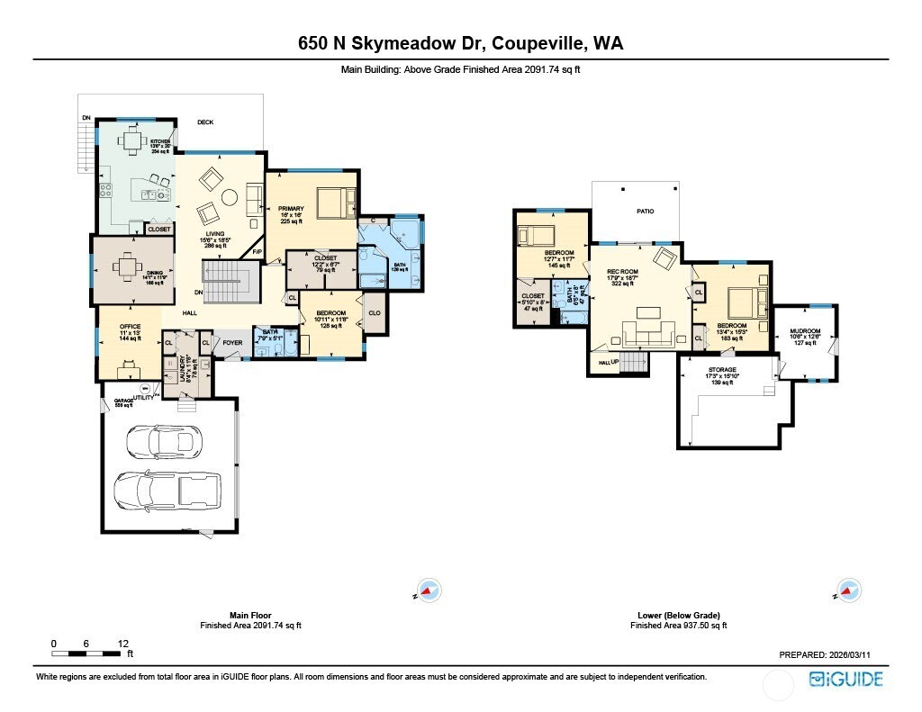 650 Skymeadow Drive , Coupeville, WA 98239
