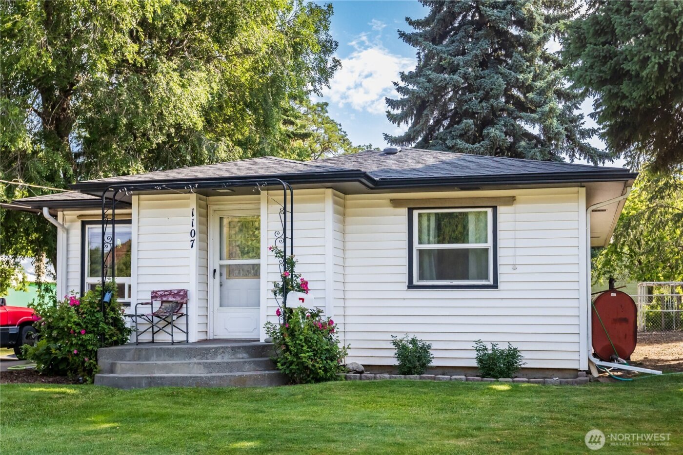 1107 S 4th Street , Dayton, WA 99328