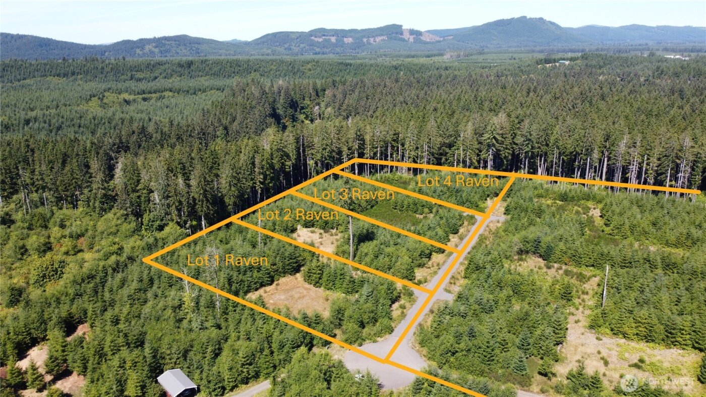9999 King Johns-Lot 2 Raven SP Way , Forks, WA 98331