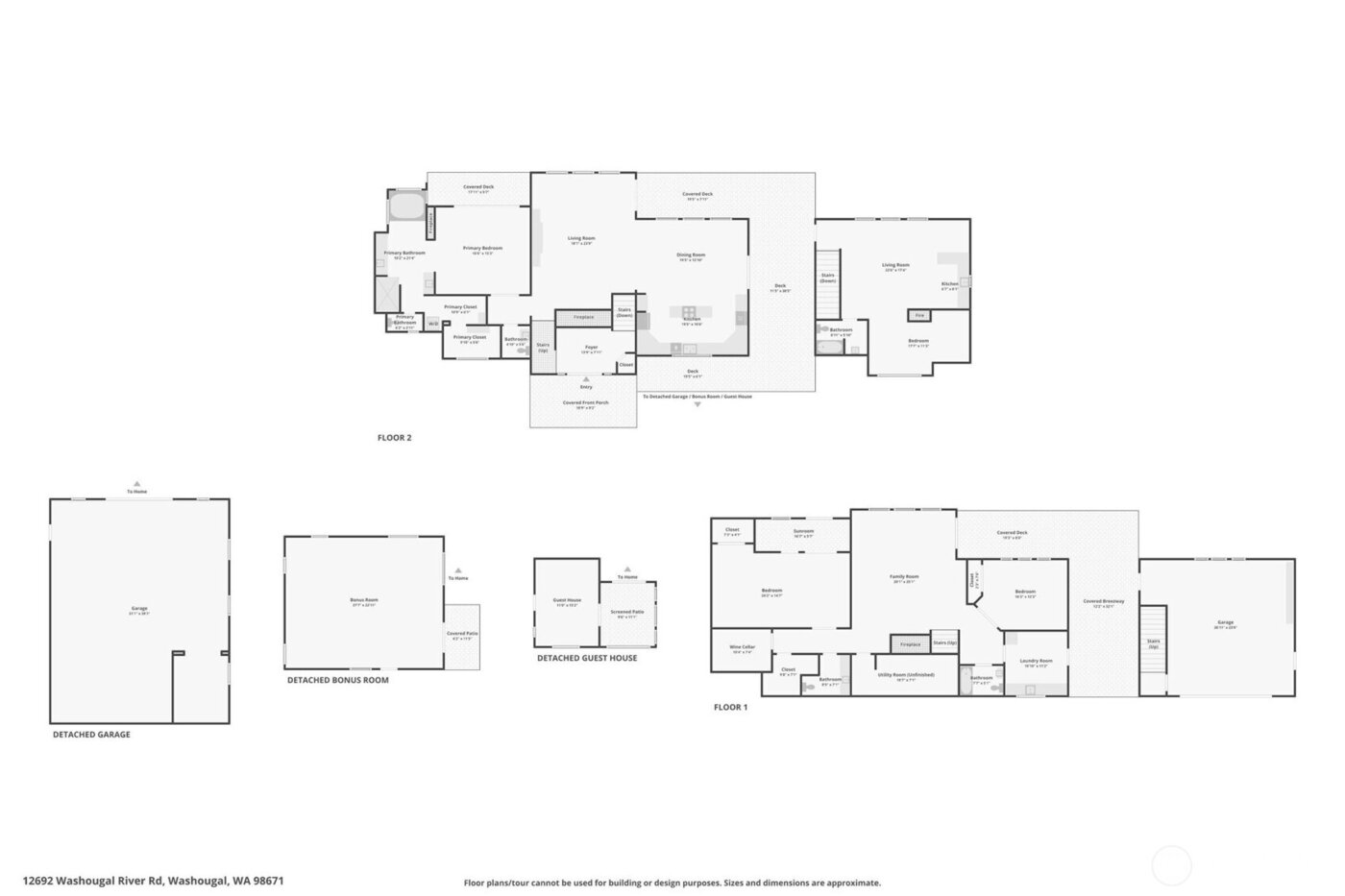 12692 Washougal River Road , Washougal, WA 98671