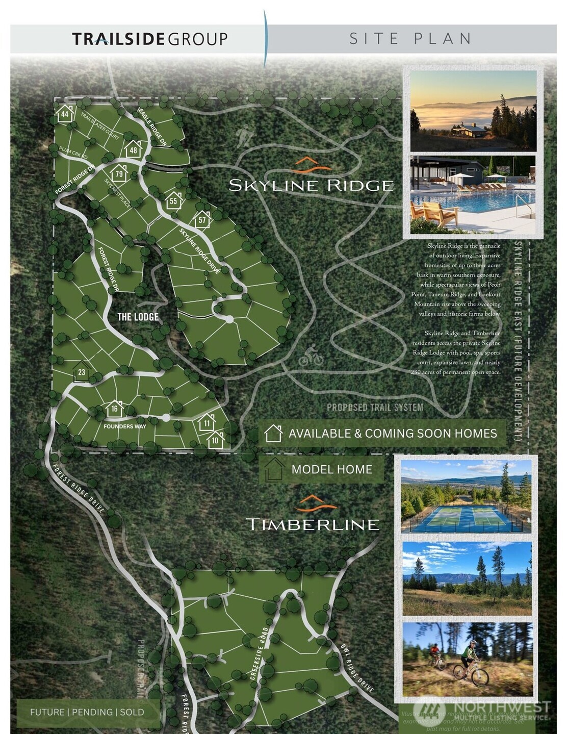 190 Skyline Ridge (Lot 55) Drive , Cle Elum, WA 98922