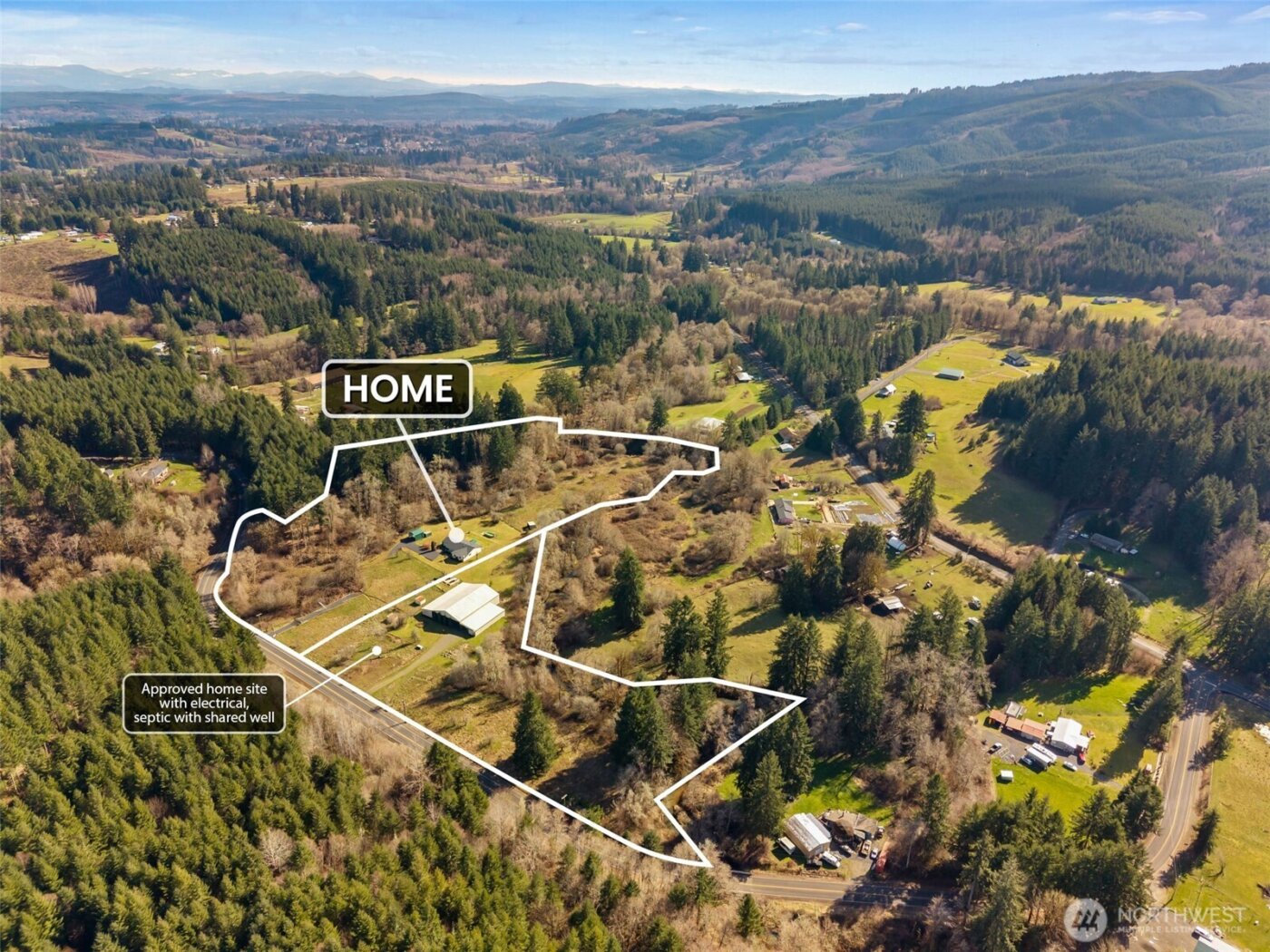 453 Coma Road , Vader, WA 98593