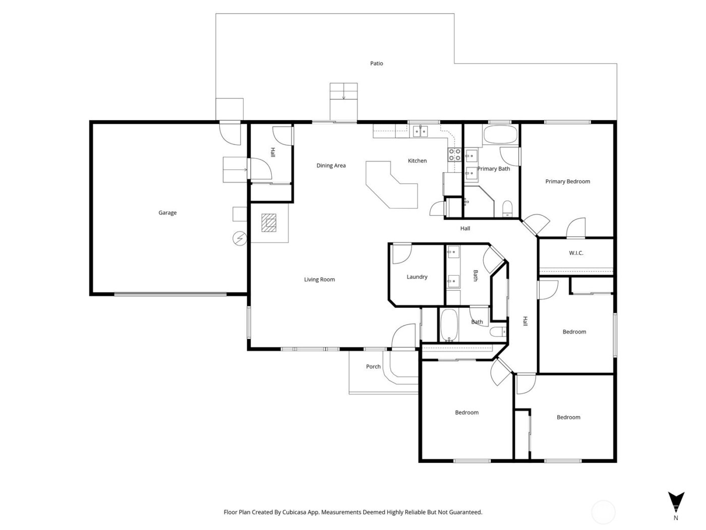 453 Coma Road , Vader, WA 98593