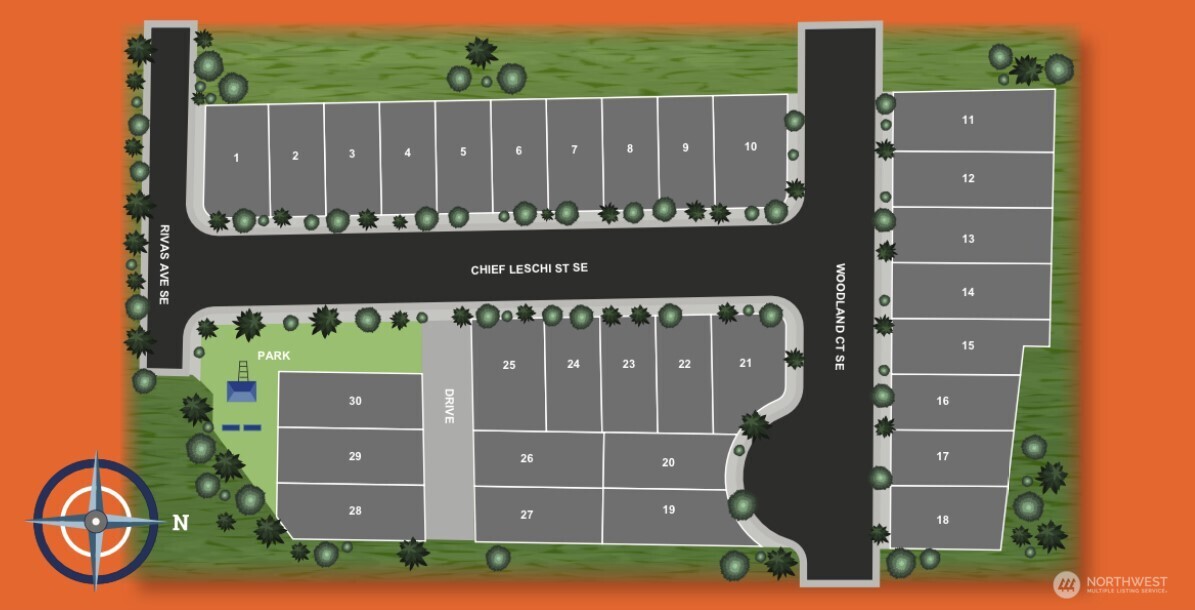 15826 Woodland Court SE #14, Yelm, WA 98597