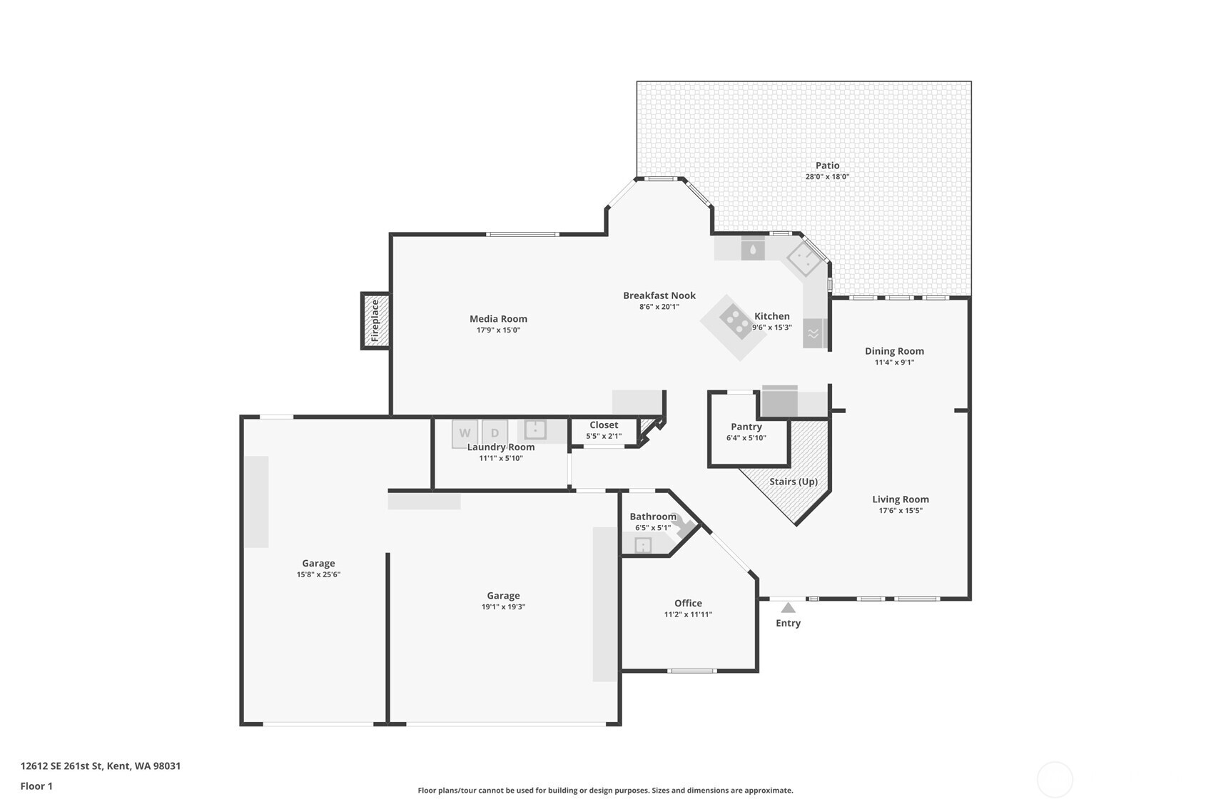 12612 SE 261st Street , Kent, WA 98030
