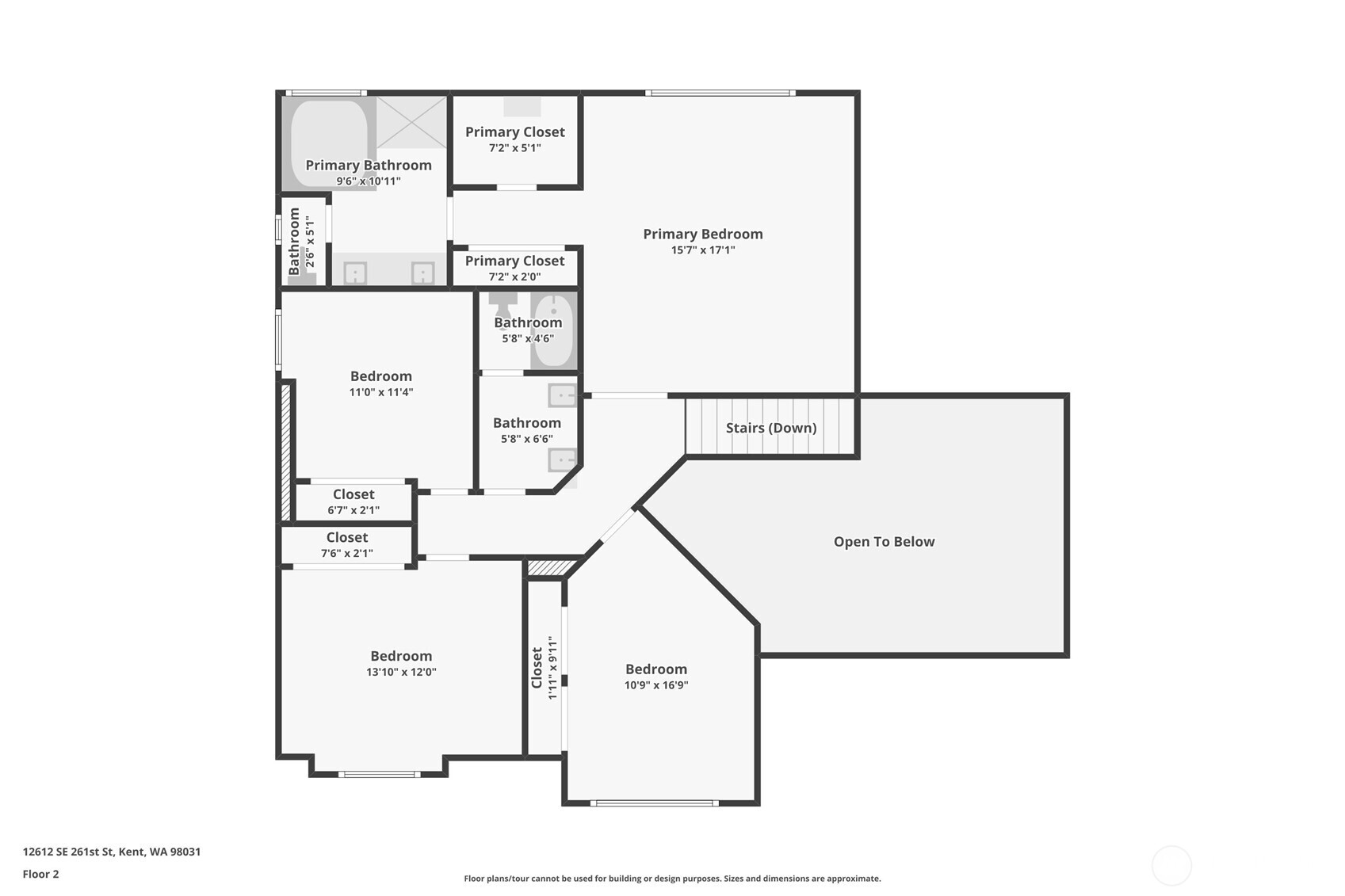 12612 SE 261st Street , Kent, WA 98030