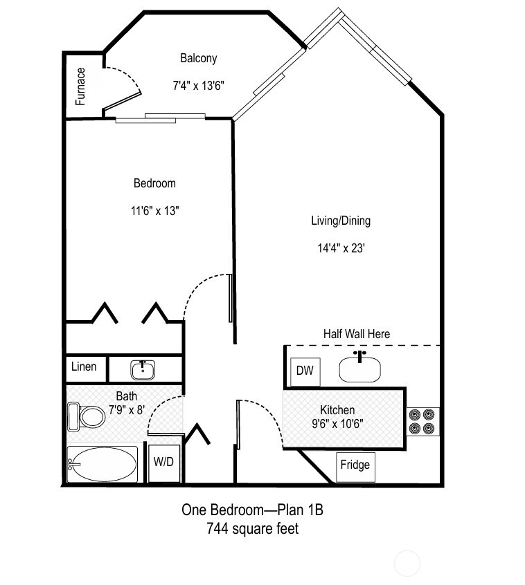 1750 152nd Avenue NE #W307, Bellevue, WA 98007