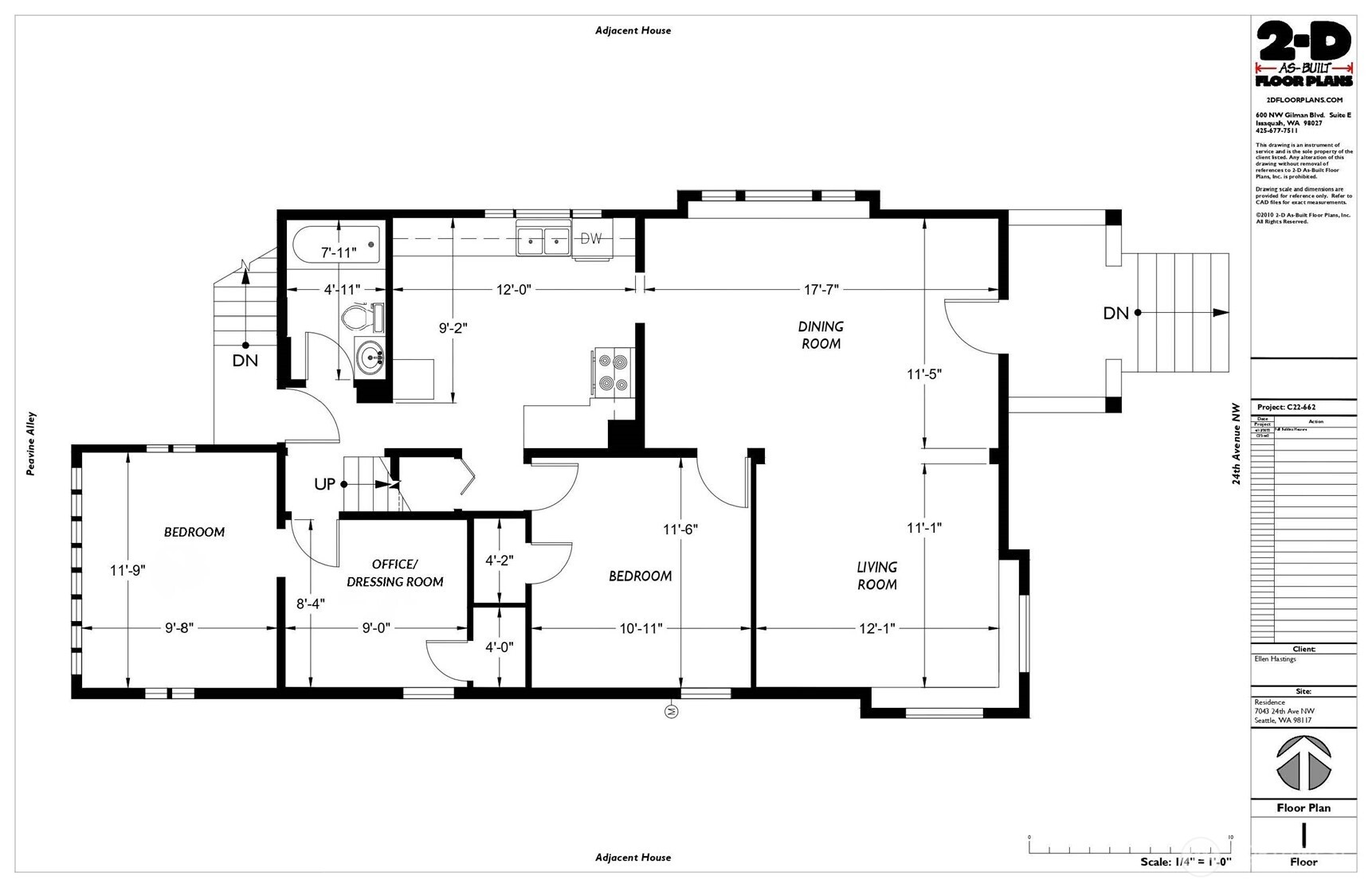 7043 24th Avenue NW, Seattle, WA 98117