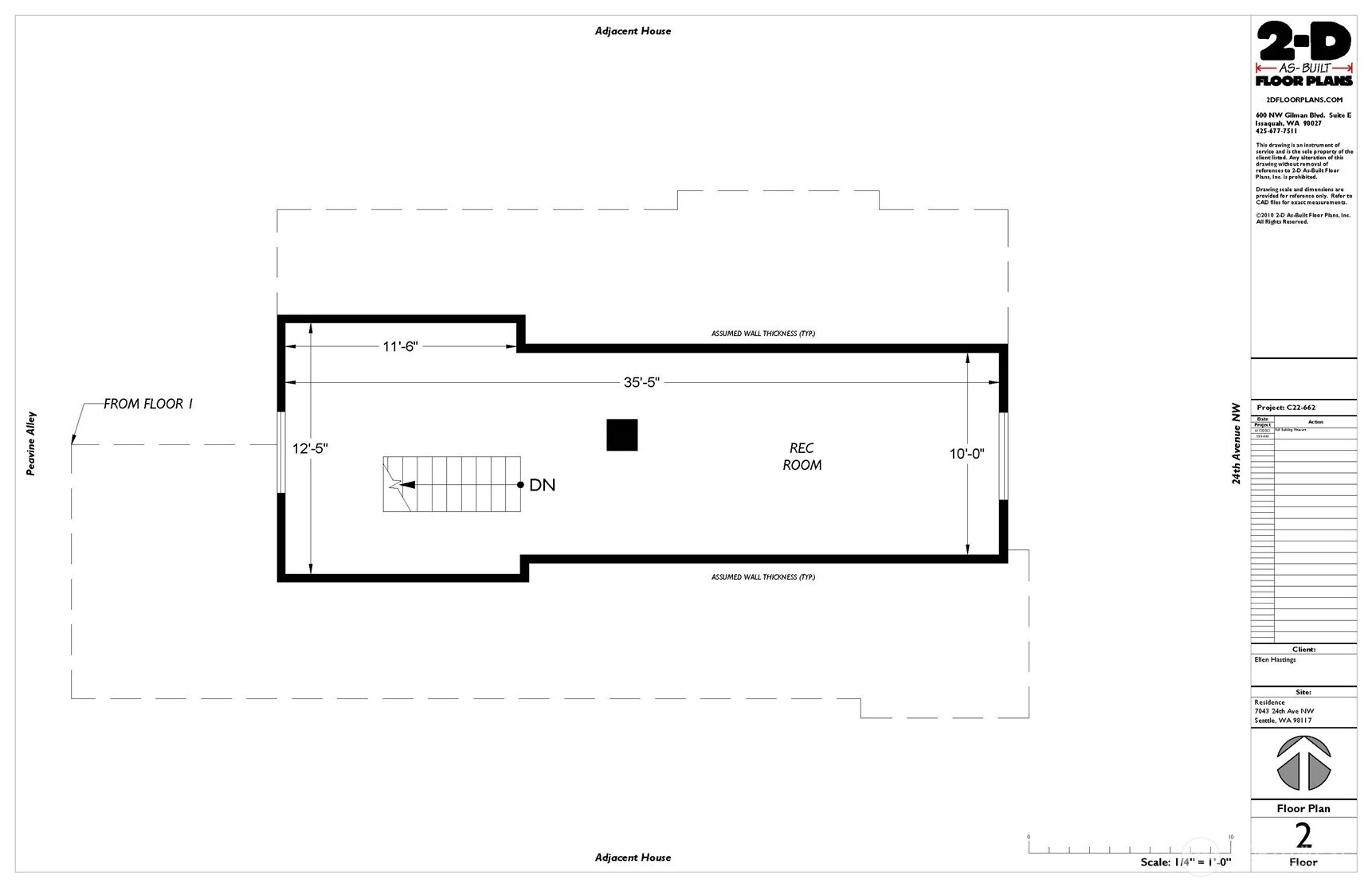 7043 24th Avenue NW, Seattle, WA 98117