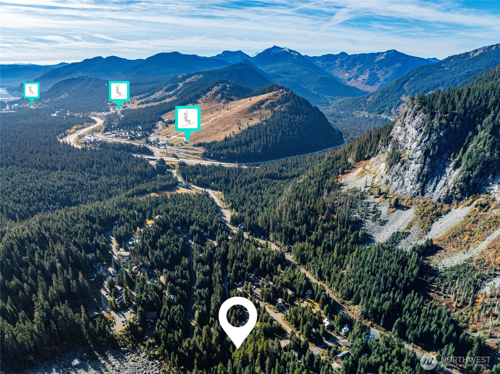 22 Alpental Street , Snoqualmie Pass, WA 98068
