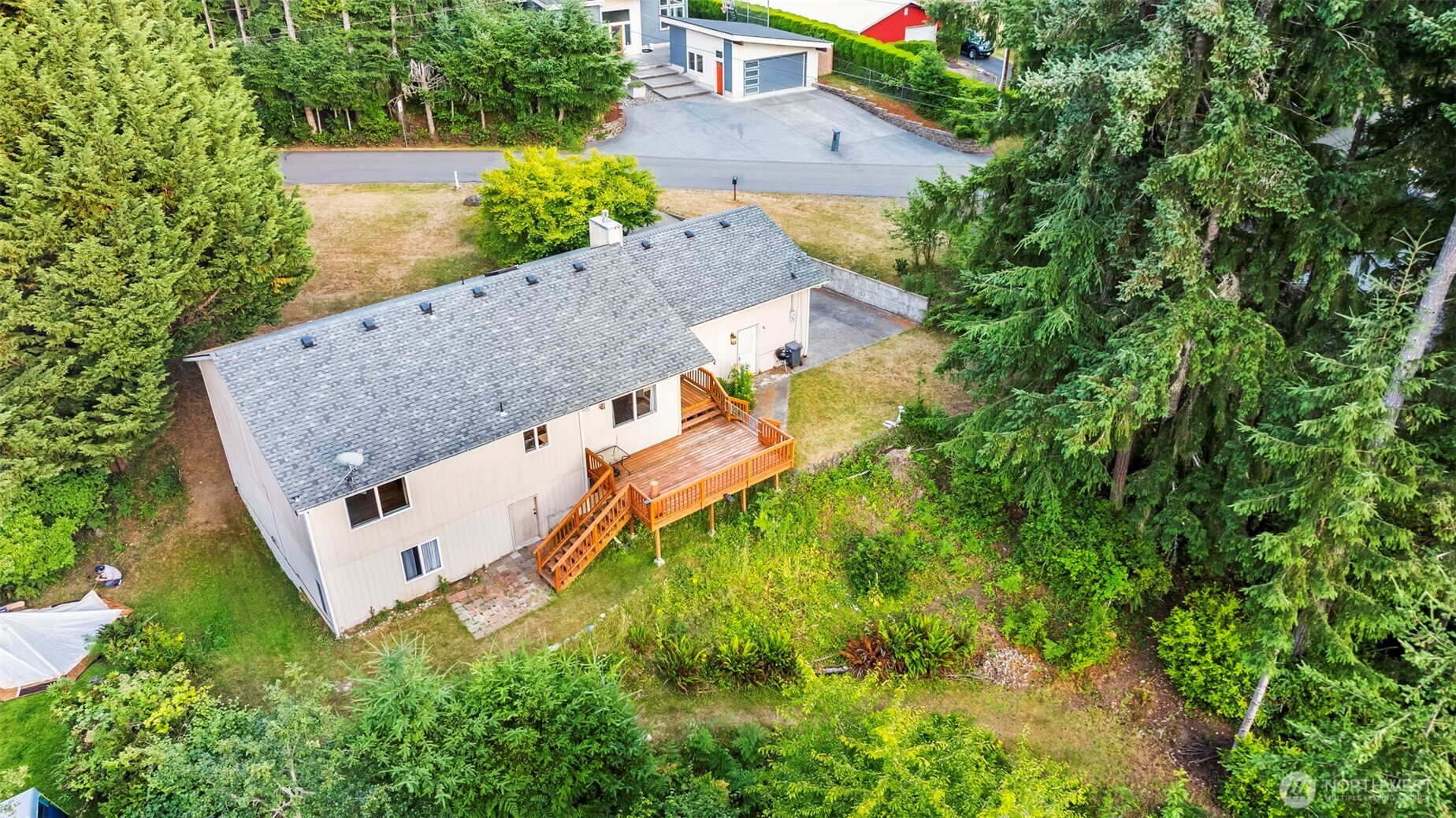 90 E Treasure Island Drive , Allyn, WA 98524