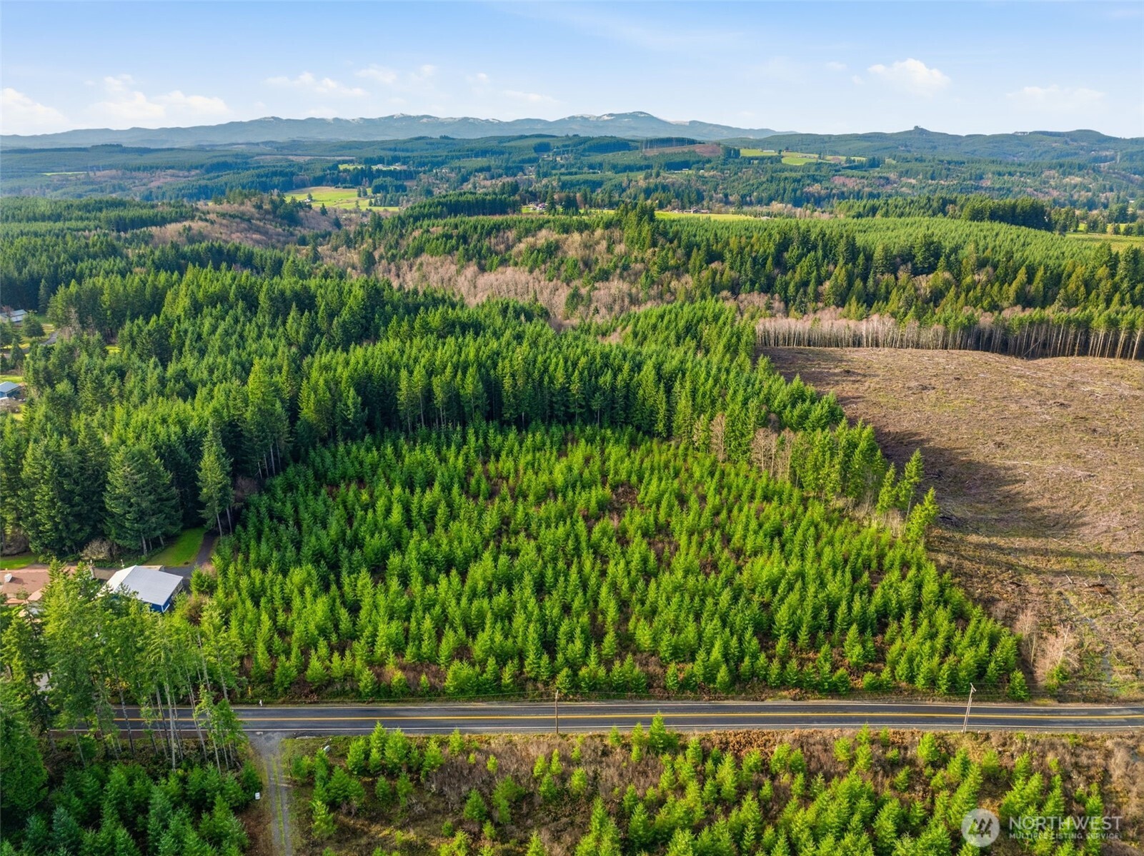 0 NA Nikula Road , Winlock, WA 98596