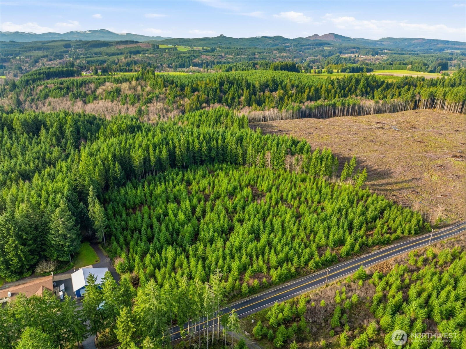 0 NA Nikula Road , Winlock, WA 98596