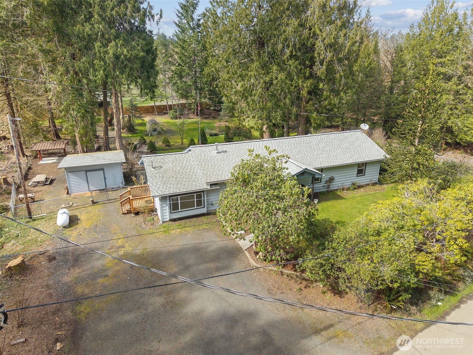 110 SE Gosnell Lane , Shelton, WA 98584-8382