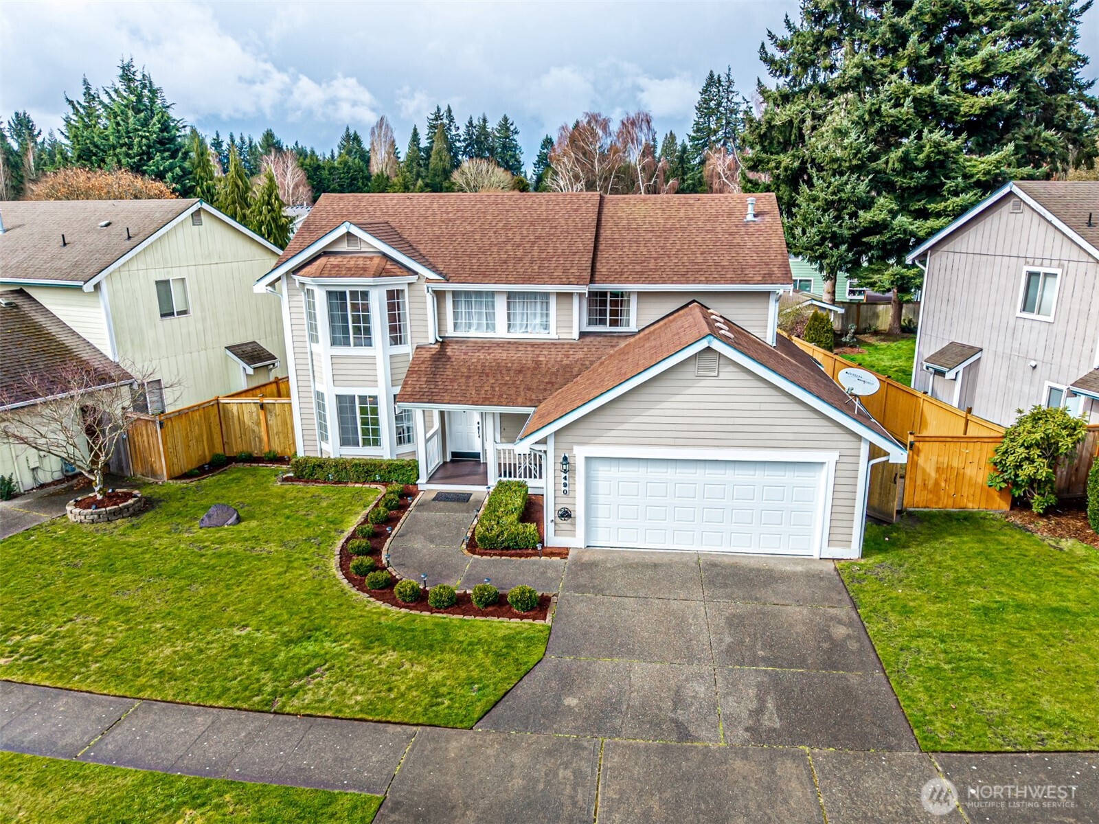 5490 Park Place Loop SE, Lacey, WA 98503