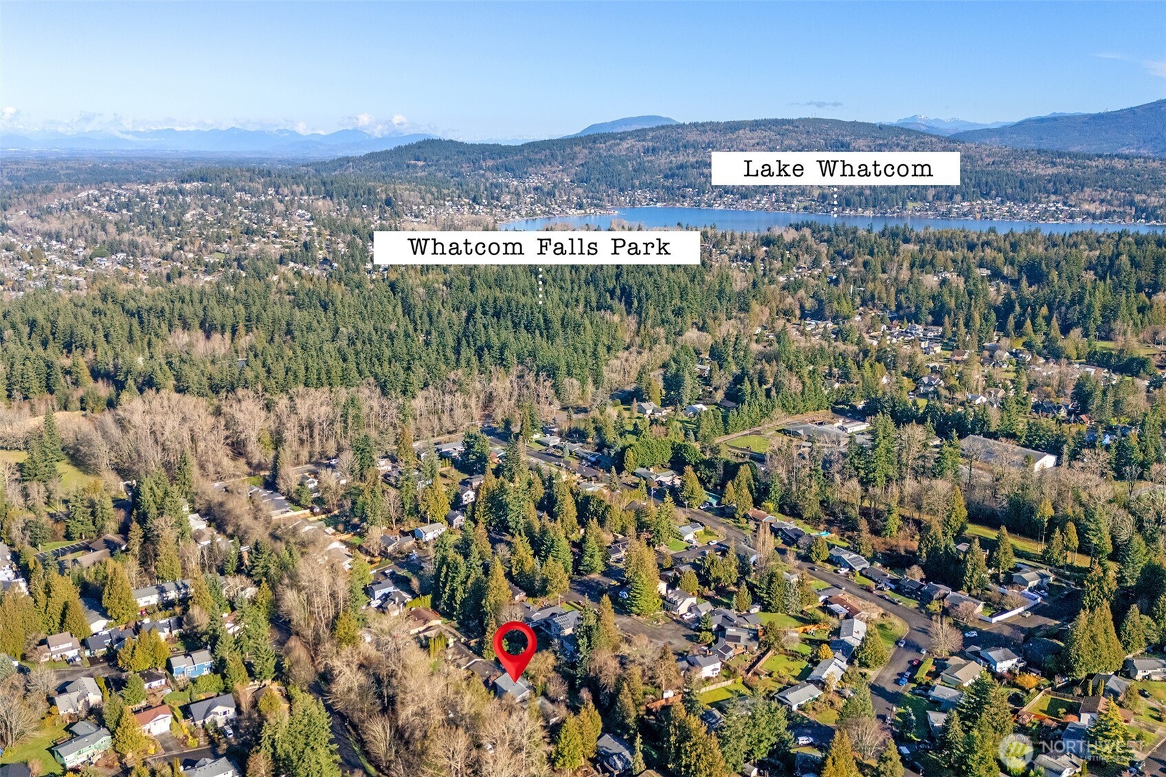 1216 E Clearbrook Drive , Bellingham, WA 98229