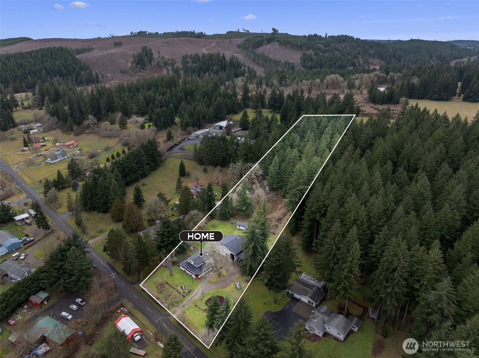 5134 Old Military Road SE, Tenino, WA 98589
