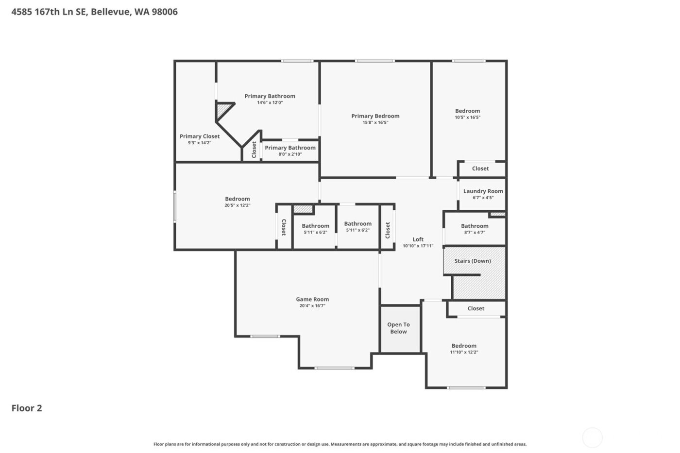 4585 167th Lane SE, Bellevue, WA 98006