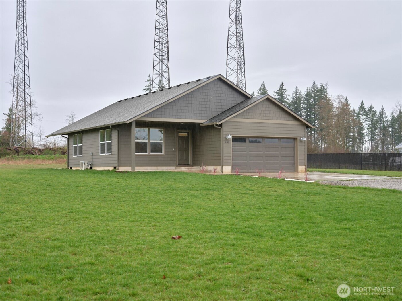 497 Hart Road , Winlock, WA 98596