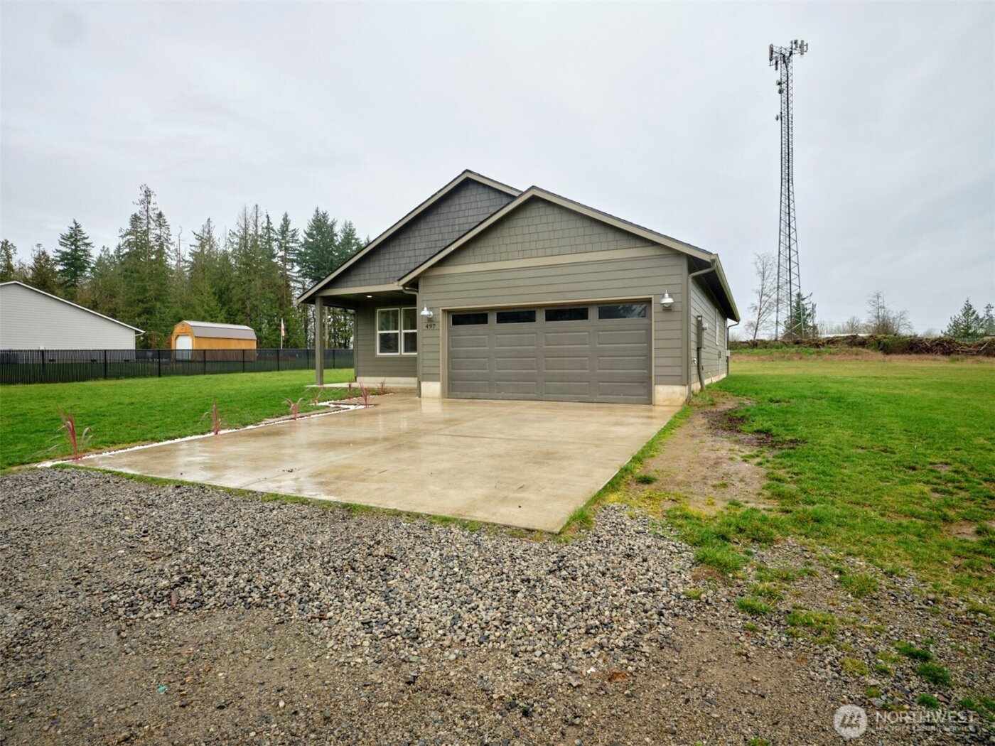 497 Hart Road , Winlock, WA 98596
