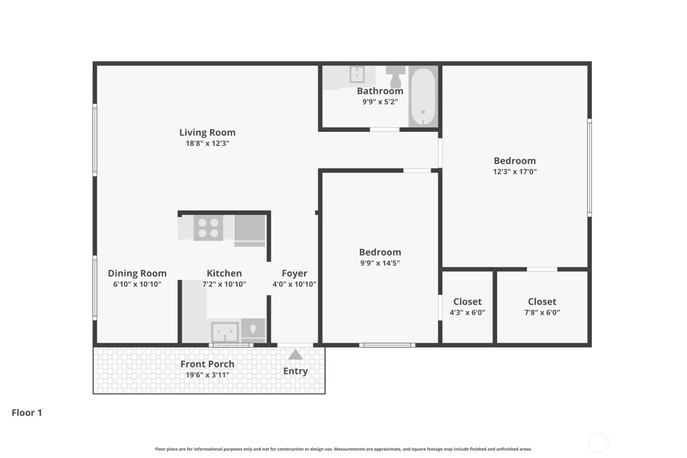 915 30th Street NE #1-4, Auburn, WA 98002-2464