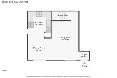 915 30th Street NE #1-4, Auburn, WA 98002-2464 - Photo 9