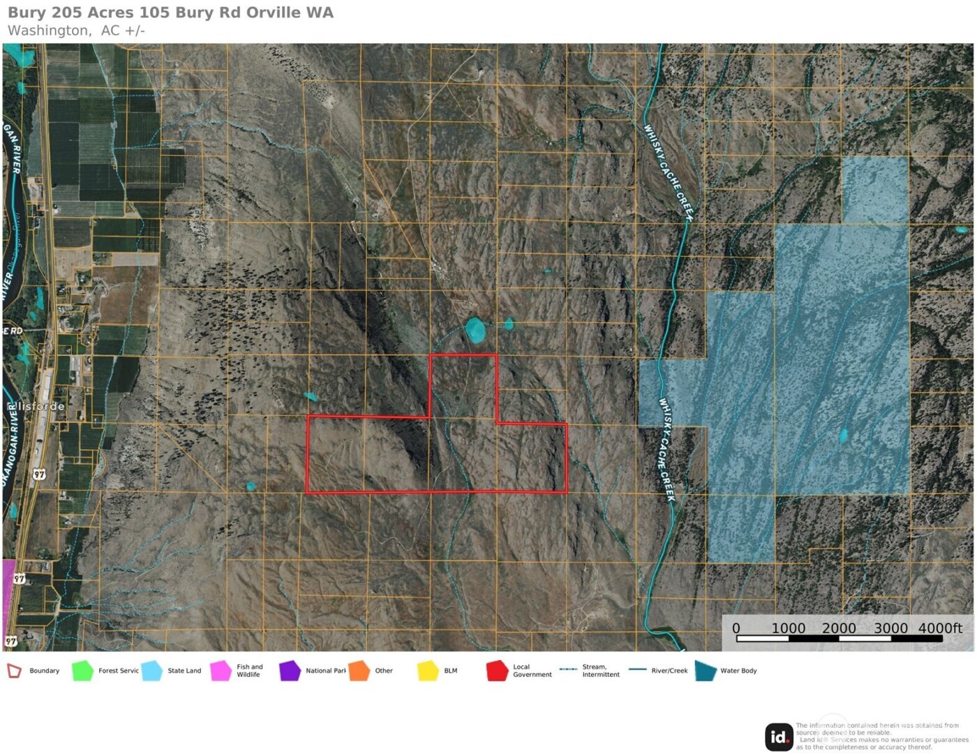 105 Emily Road , Oroville, WA 98844