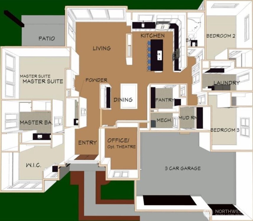 709 Chris David Drive , Steilacoom, WA 98388