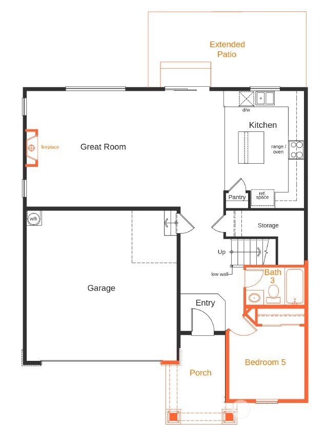 710 Teetor Circle NW #LOT 5, Orting, WA 98360