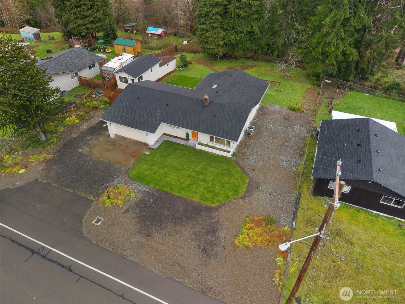 6003 Central Park Drive , Aberdeen, WA 98520