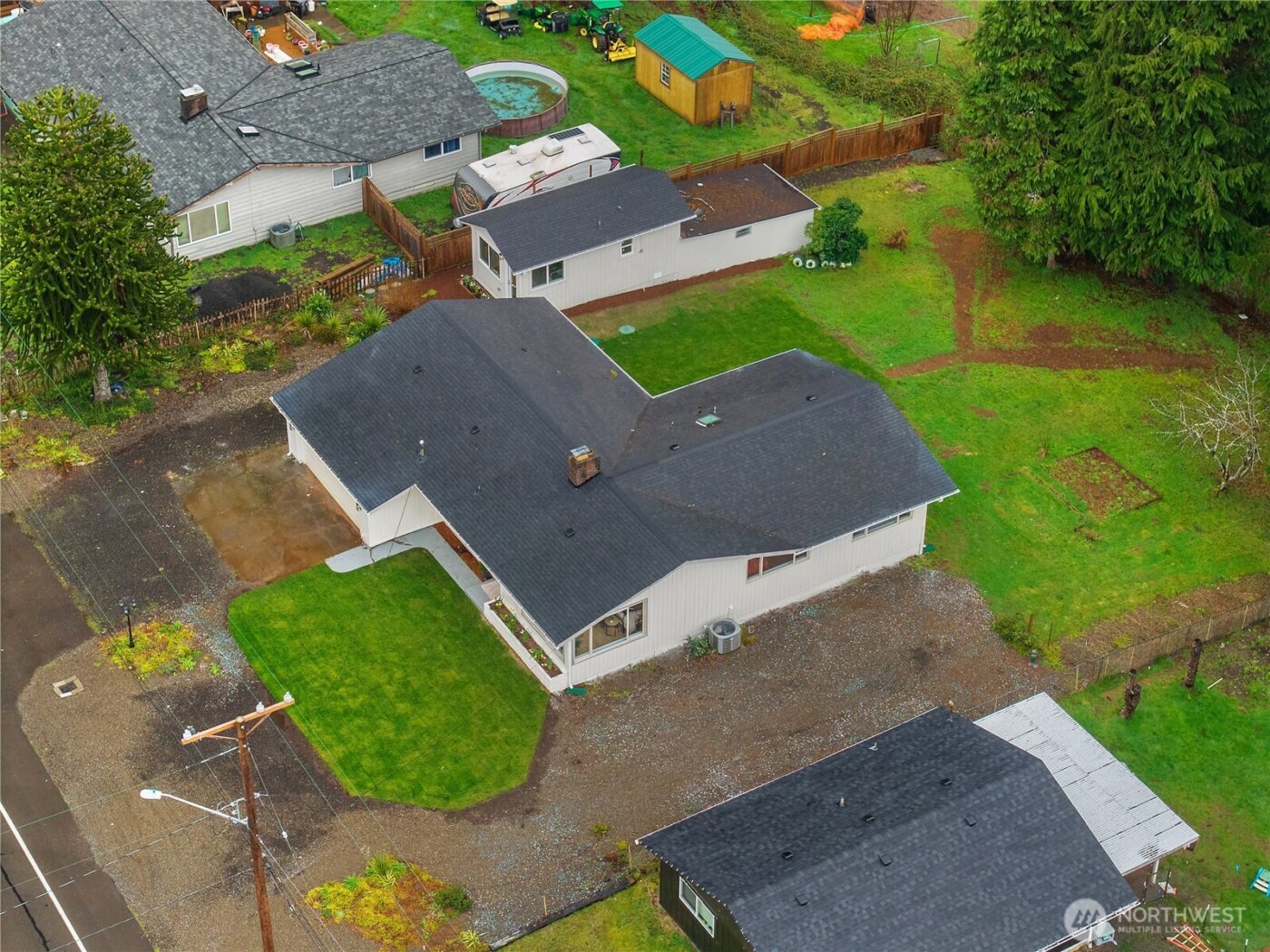 6003 Central Park Drive , Aberdeen, WA 98520
