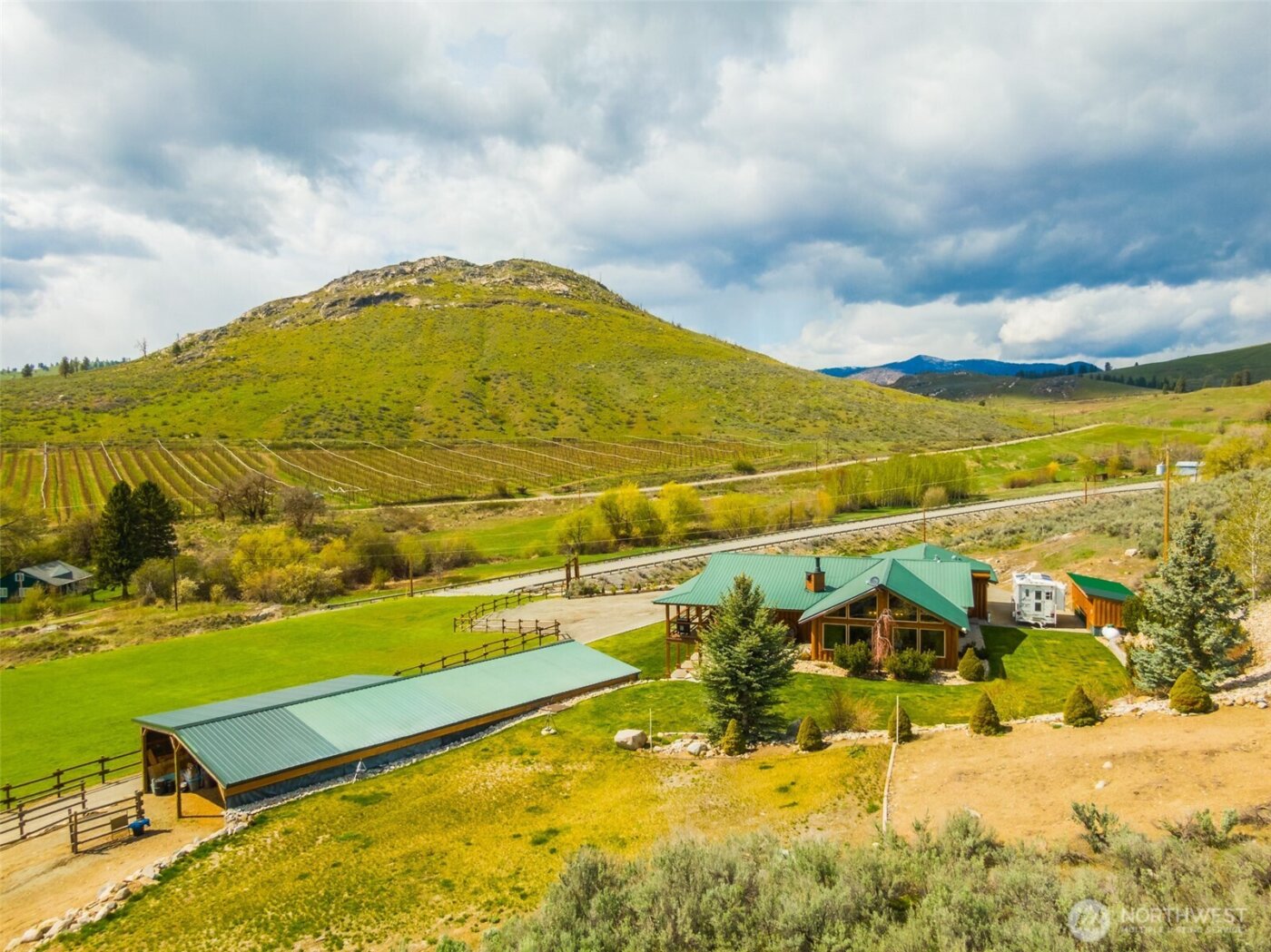 22525 Highway 20 , Okanogan, WA 98840