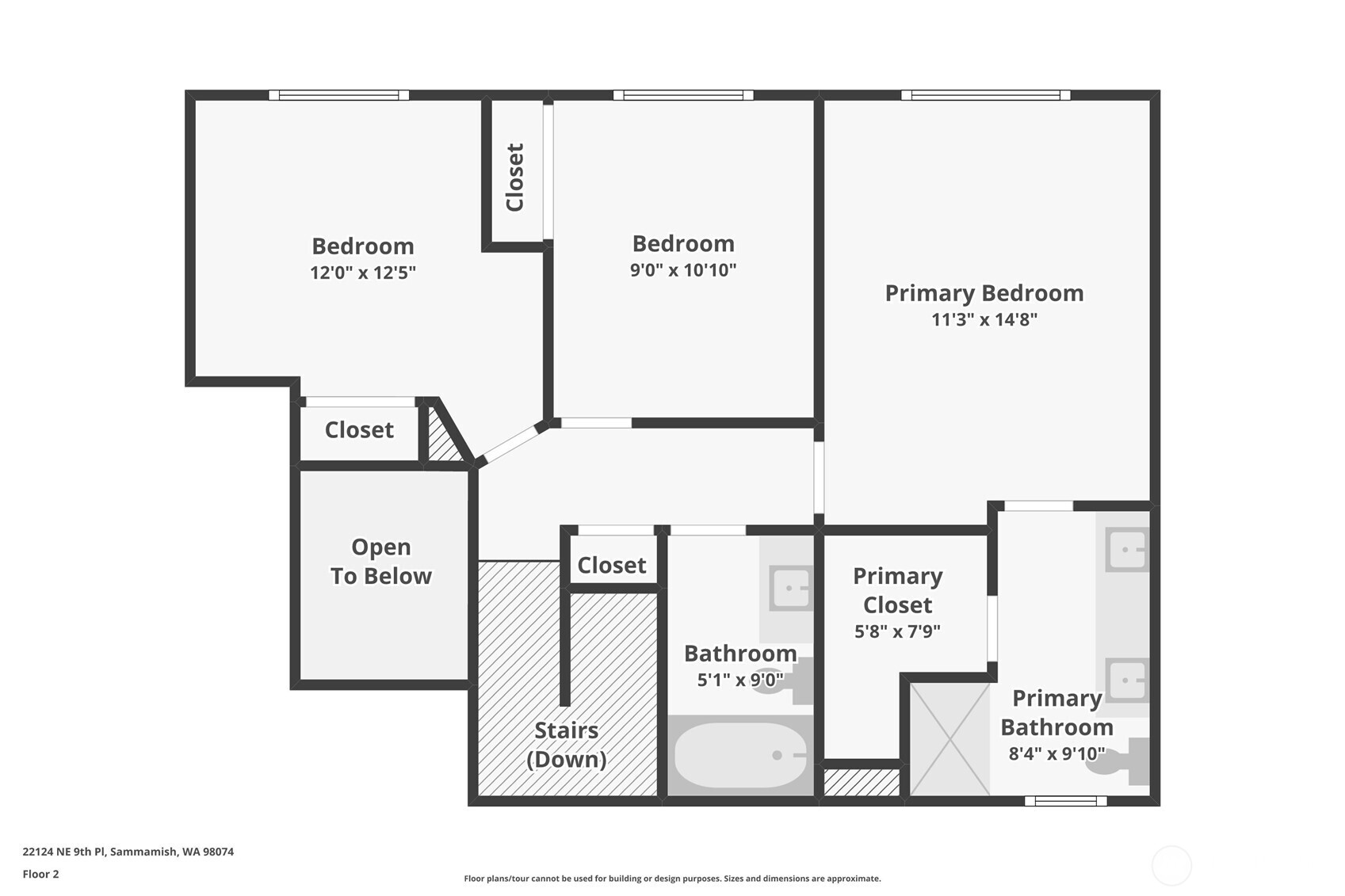 22124 NE 9th Place , Sammamish, WA 98074