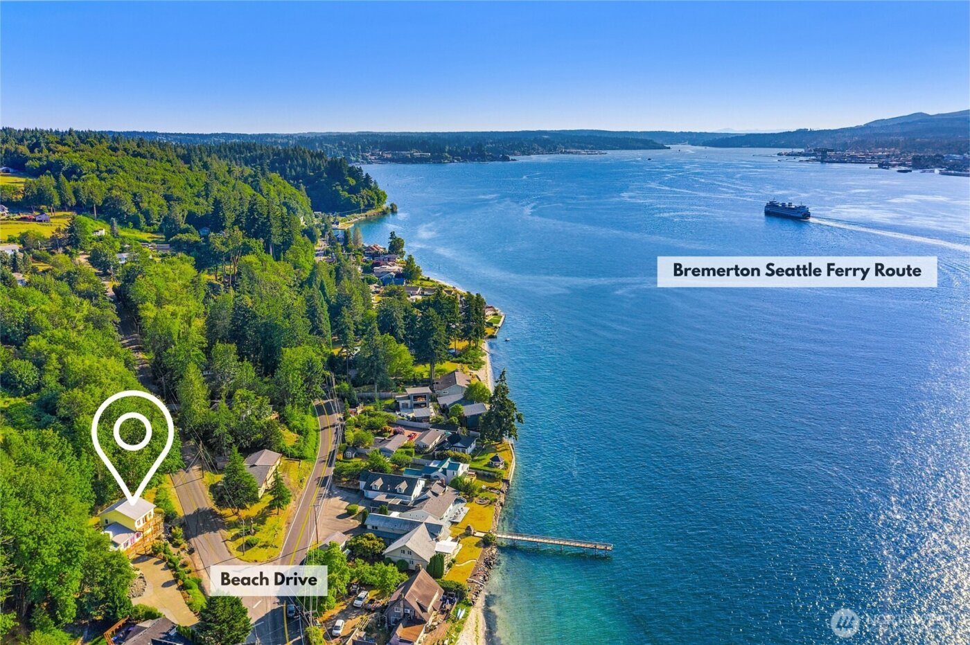 4311 Romano Lane , Tokeland, WA 98590