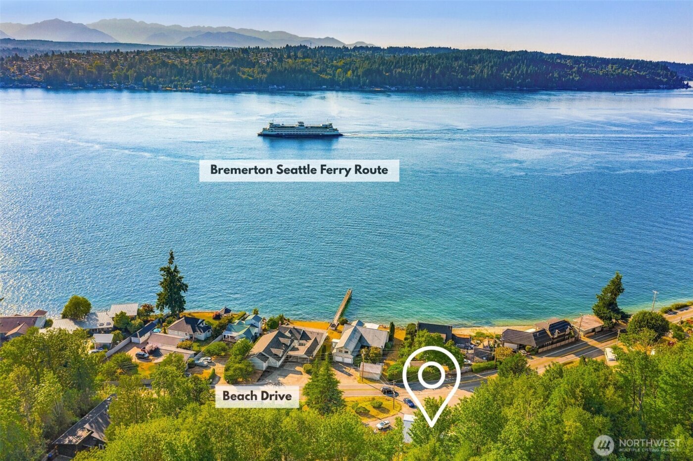 4311 Romano Lane , Tokeland, WA 98590