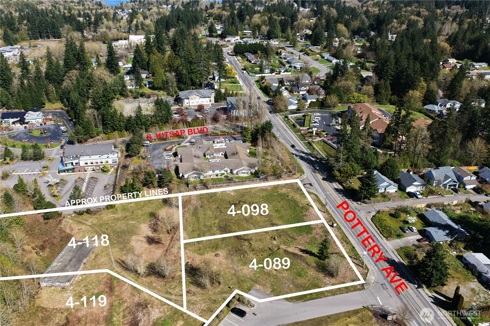 0 Pottery Avenue , Port Orchard, WA 98366