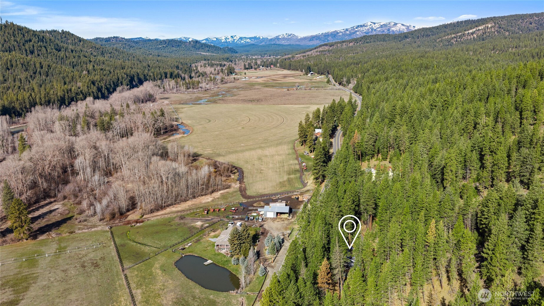 5910 Teanaway Road , Cle Elum, WA 98922