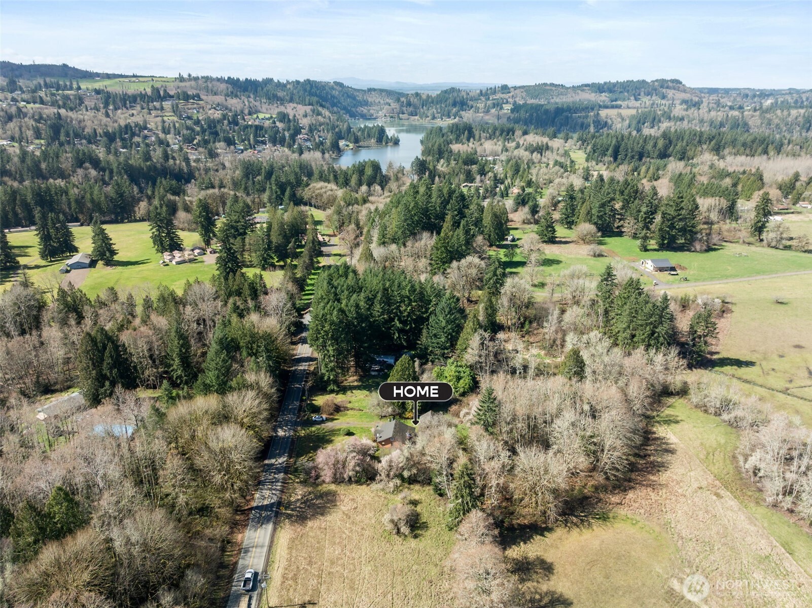 425 Winston Creek Road , Mossyrock, WA 98564