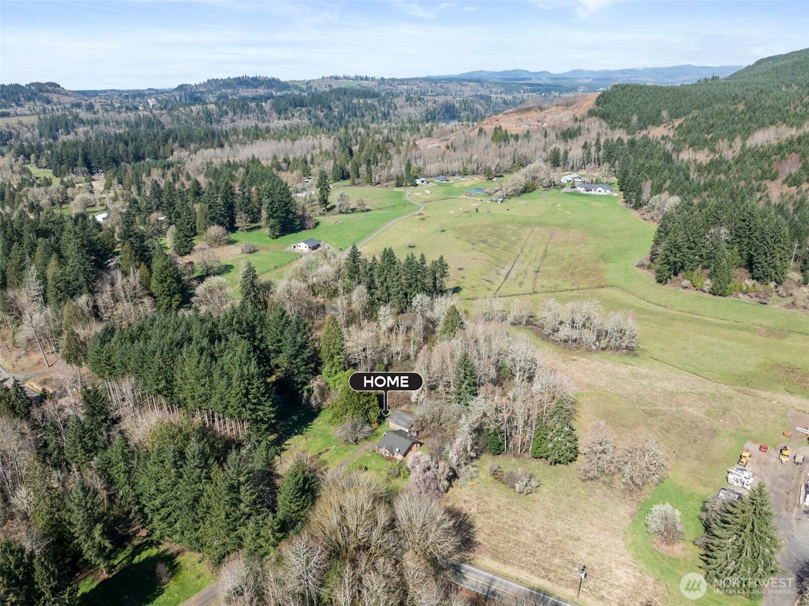 425 Winston Creek Road , Mossyrock, WA 98564